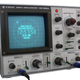 Illustration for article titled Oscilloscope Clock: Only Serious Geeks Need Apply